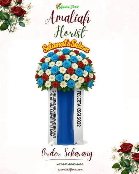 Standing Flowers Rantau Jaya Makmur